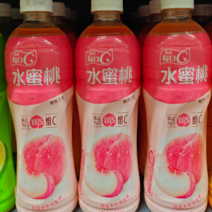 康师傅水蜜桃汁
