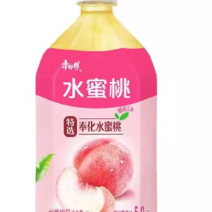 康师傅水蜜桃饮料