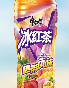 康师傅热带风味冰红茶500ml