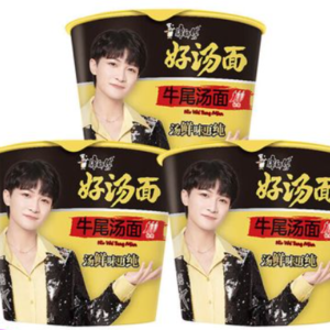 康师傅牛尾汤面