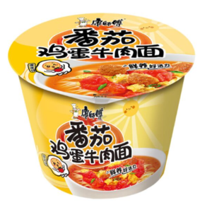 康师傅番茄鸡蛋牛肉面