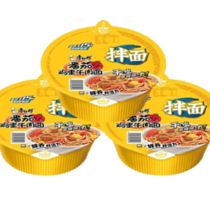 康师傅番茄鸡蛋牛肉面拌面150g