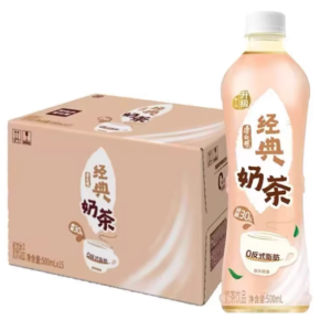 康师傅经興奶茶