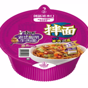 康师傅老坛酸菜牛肉拌面