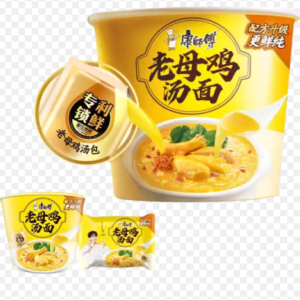 康师傅老母鸡汤面