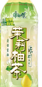 康师傅茉莉柚茶