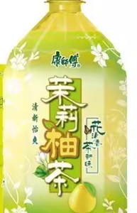 康师傅茉莉柚茶1L