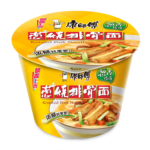 康师傅葱烧排骨桶面85g