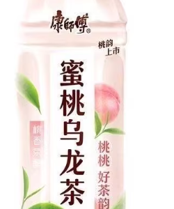 康师傅蜜桃乌龙茶500ml