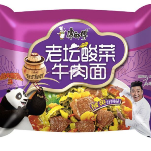 康师傅酸菜面