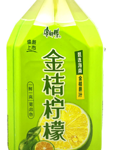 康师傅金桔柠檬茶1L