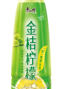 康师傅金桔柠檬饮料