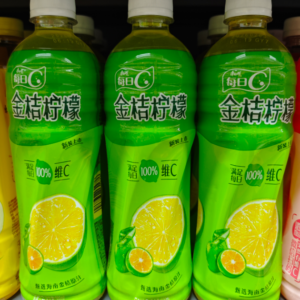 康师傅金桔柠檬饮料