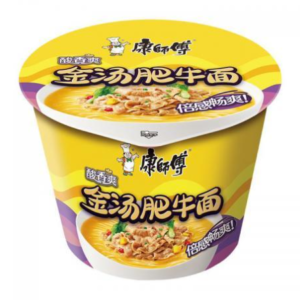 康师傅金汤肥牛面桶面