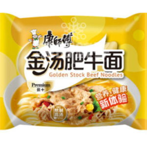 康师傅金汤肥牛面袋装105g