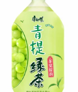 康师傅青提绿茶1l