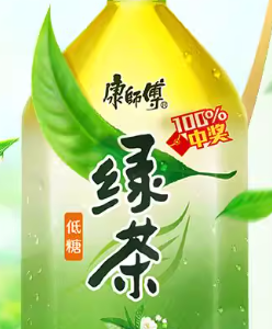 康师傅青梅绿茶1L