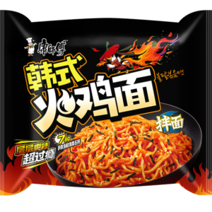 康师傅韩式火鸡面拌面118g