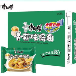 康师傅香菇炖鸡面