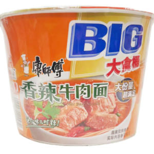 康师傅香辣牛肉面大食桶