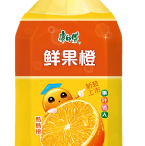 康师傅鲜果橙