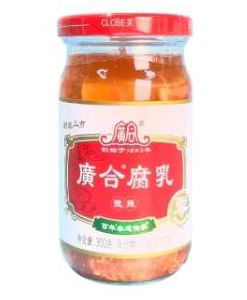 廣合腐乳微辣新版