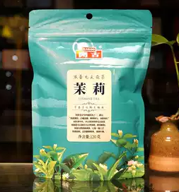 开古一级茉莉花茶128g