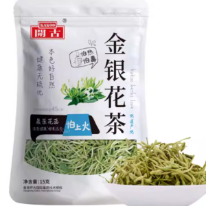 开古金银花茶