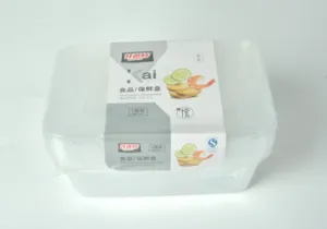 开普特一次性打包盒方形