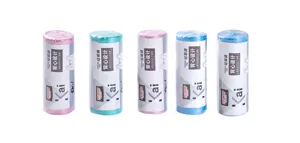 开普特背心式垃圾袋