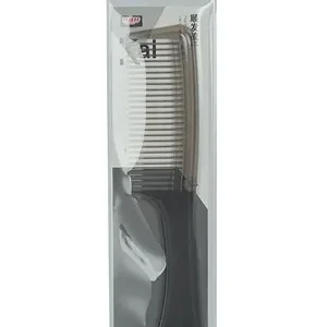 开普特花漾顺发梳长柄