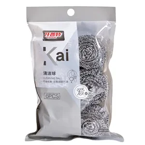 开普特金属清洁球6只装