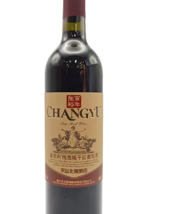 张裕梅鹿辄干红葡萄酒