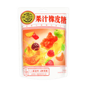 徐福记果汁橡皮糖
