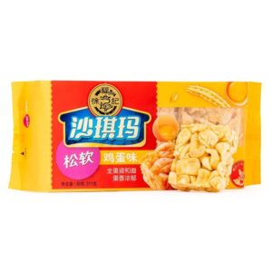 徐福记沙琪玛鸡蛋味311g