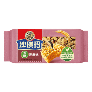 徐福记香酥芝麻味沙琪玛311g