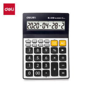 得力1526ES语音计算机