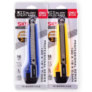 得力2041锐利美工刀