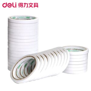 得力30404双面棉纸胶带