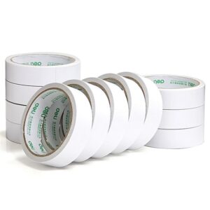 得力30407双面棉纸胶带