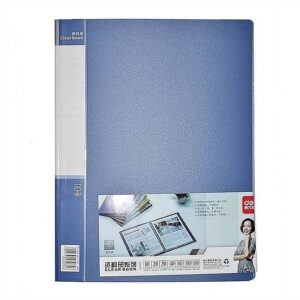 得力30页资料册5030