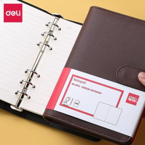 得力3152活页记事本