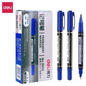 得力6824小双头-蓝