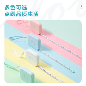 得力79652皮卷尺2m