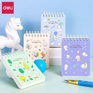 得力L98100森林萌物螺旋本