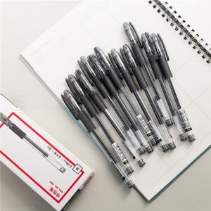 得力中性笔-黑色S84