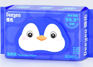 德祐湿厕纸80片