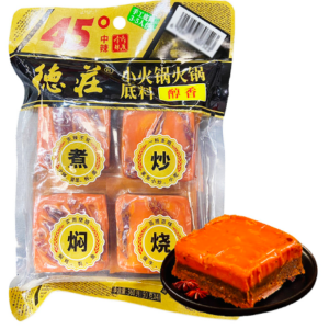 德莊45°小火锅火锅底料中辣