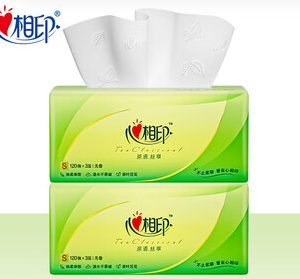 心心相印茶语抽纸