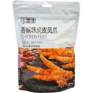 心里话香辣味虎皮凤爪